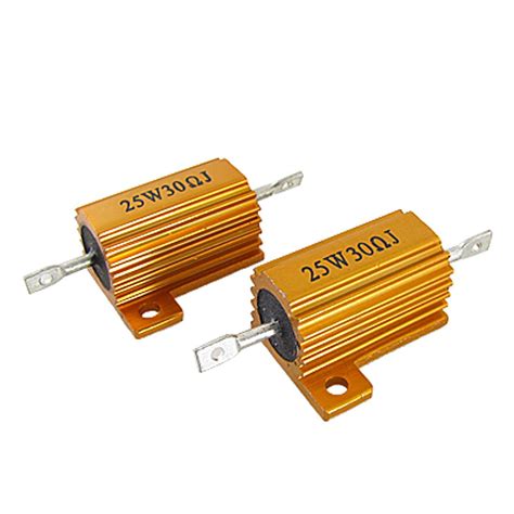 aluminum wire wound resistors